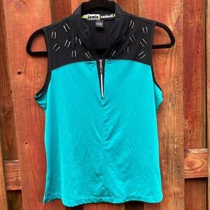 Jamie Sadock Women’s Golf Top Size S